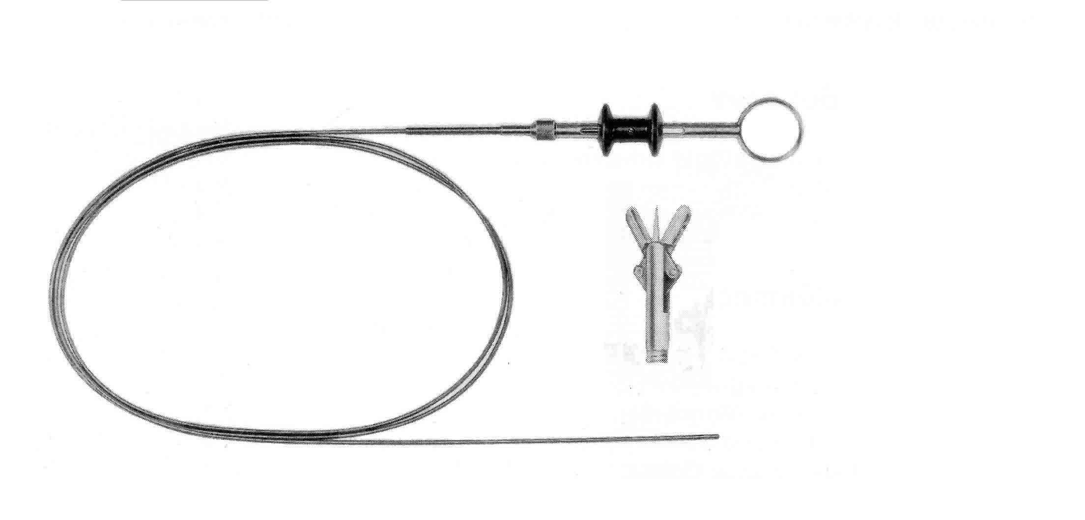 BİYOPSİ FORSEPS  ÇAP : 1.8MM :220CM